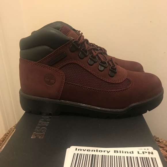 boys field boots